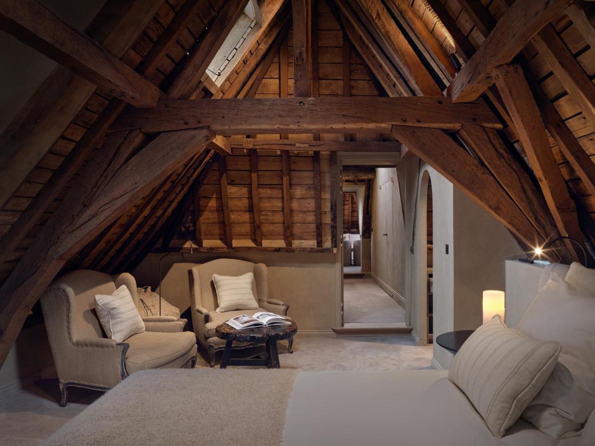 Botanic Sanctuary Antwerp - The Leading Hotels Of The World Exterior foto The attic of a house