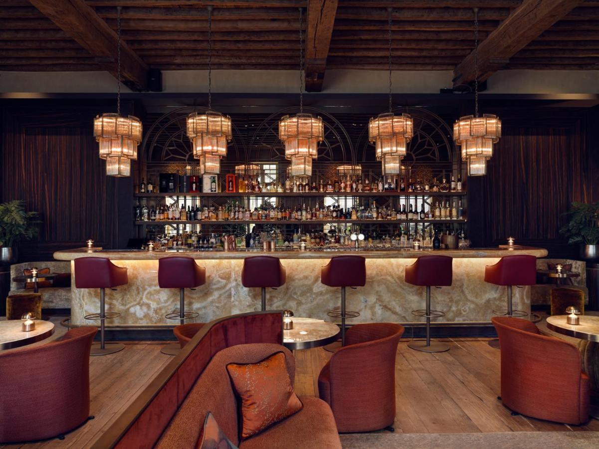 Botanic Sanctuary Antwerp - The Leading Hotels Of The World Exterior foto The Bar at The Ivy Temple Row
