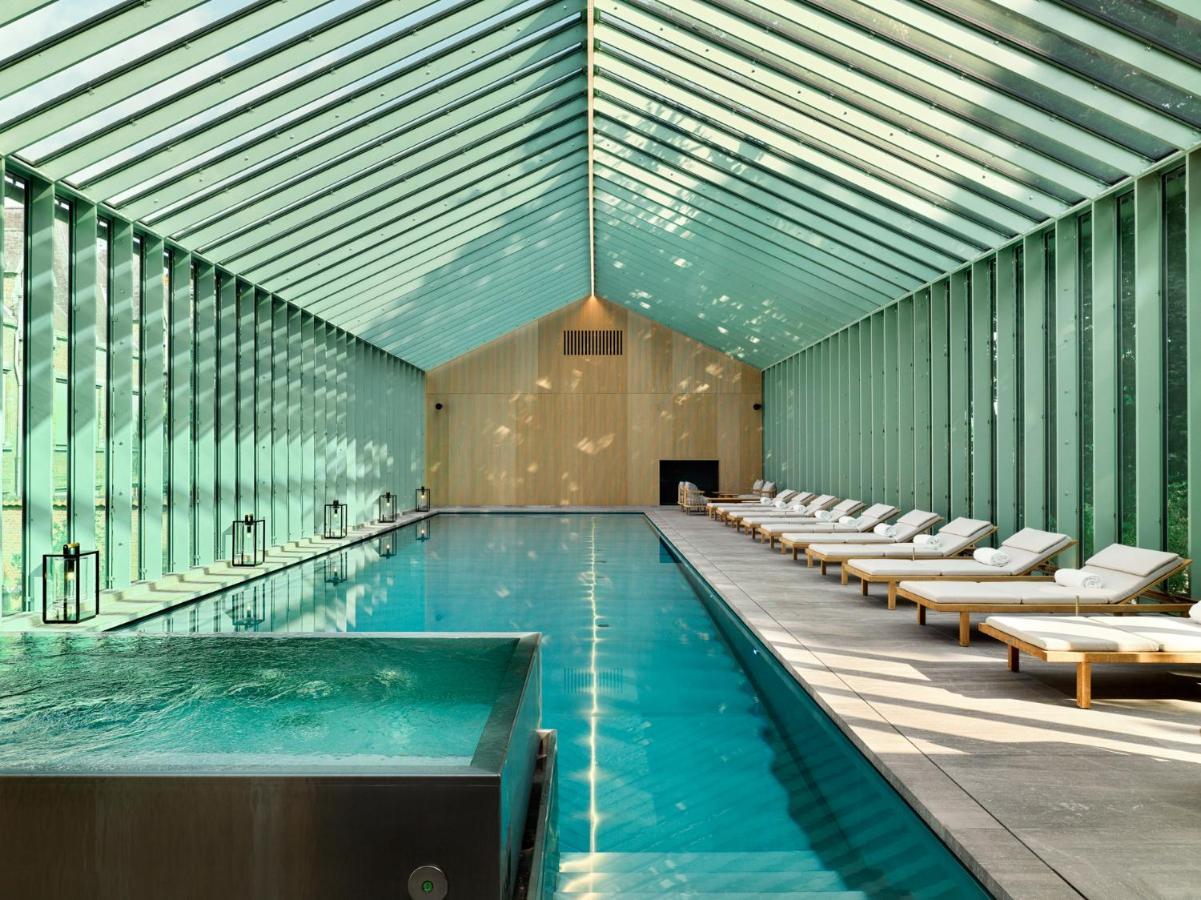 Botanic Sanctuary Antwerp - The Leading Hotels Of The World Exterior foto The spa at The Oberoi, Mumbai