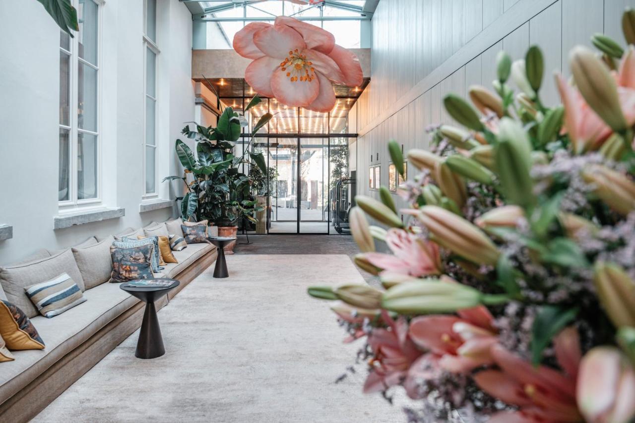 Botanic Sanctuary Antwerp - The Leading Hotels Of The World Exterior foto The interior of the hotel