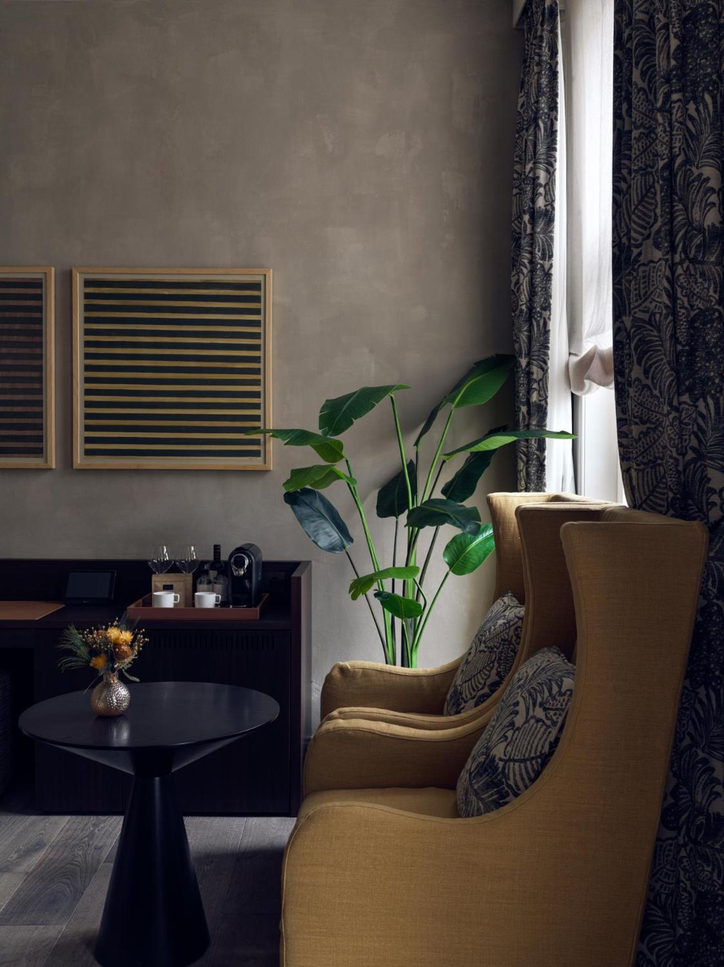 Botanic Sanctuary Antwerp - The Leading Hotels Of The World Exterior foto 3D rendering of a room