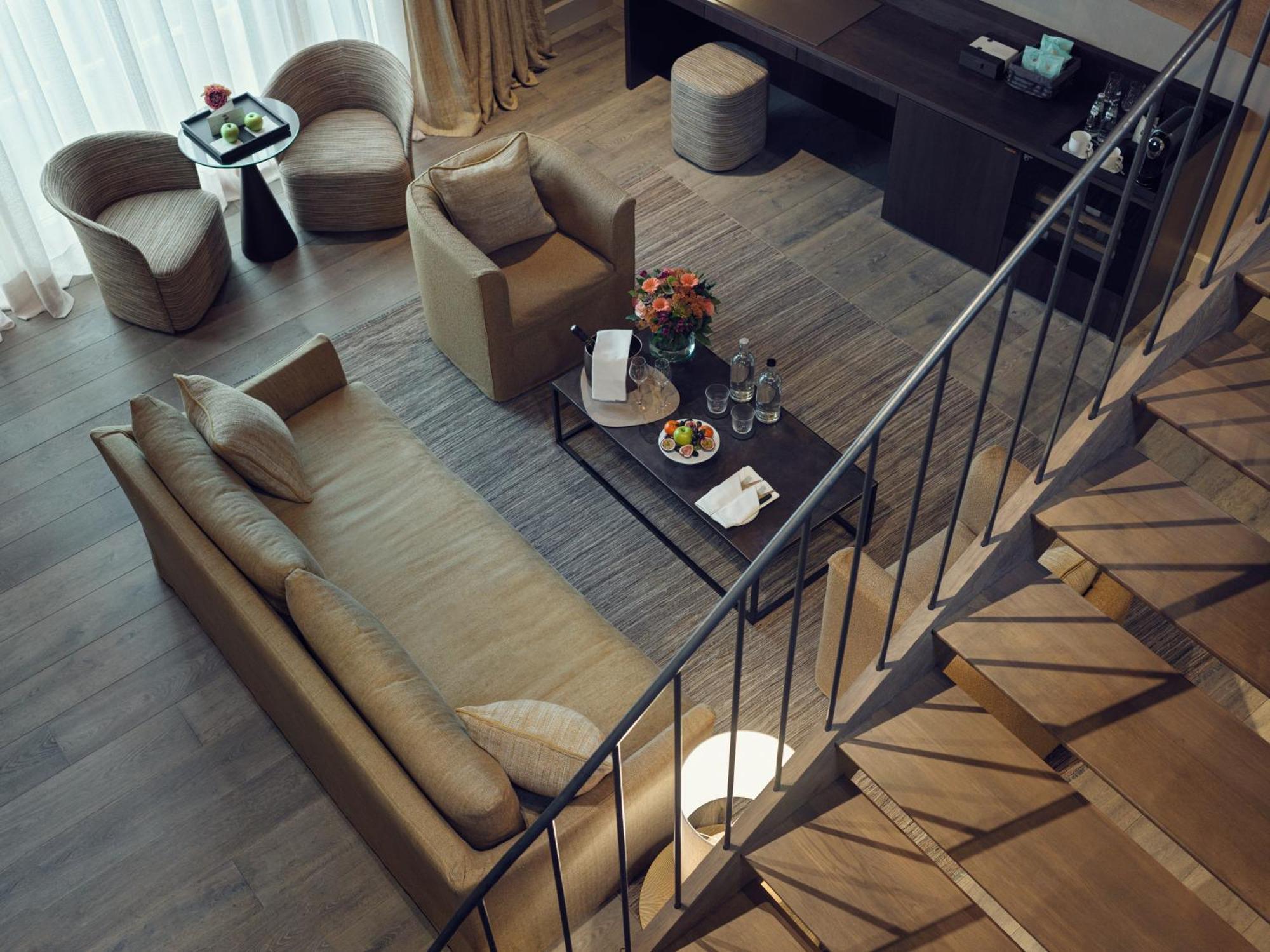 Botanic Sanctuary Antwerp - The Leading Hotels Of The World Exterior foto A duplex suite at the Mandarin Oriental, Munich
