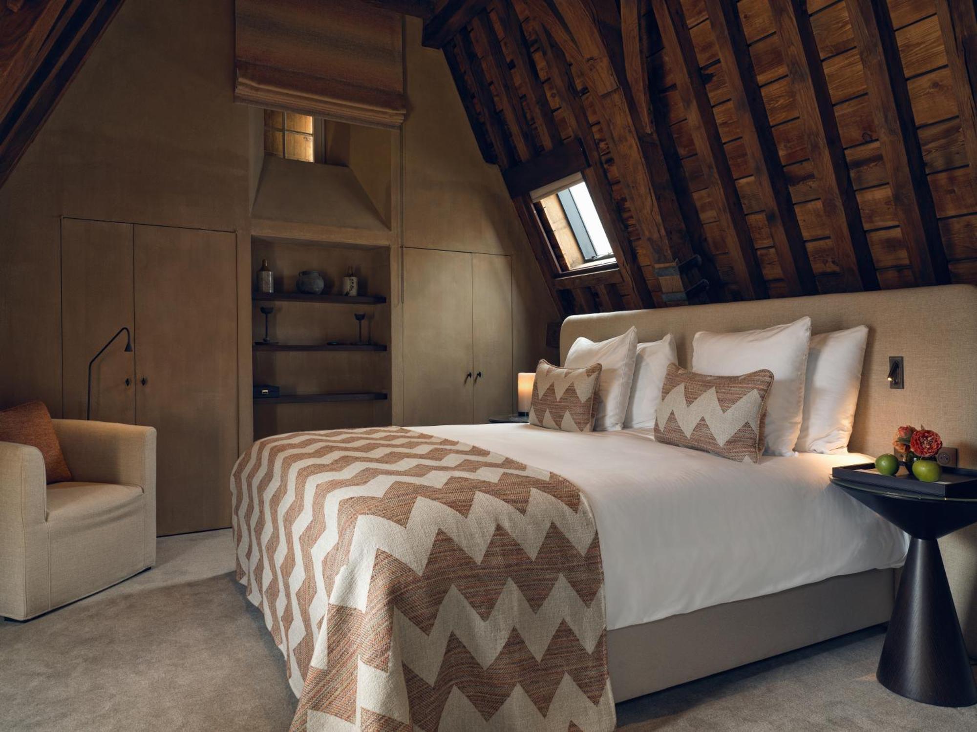 Botanic Sanctuary Antwerp - The Leading Hotels Of The World Exterior foto A bedroom at the hotel
