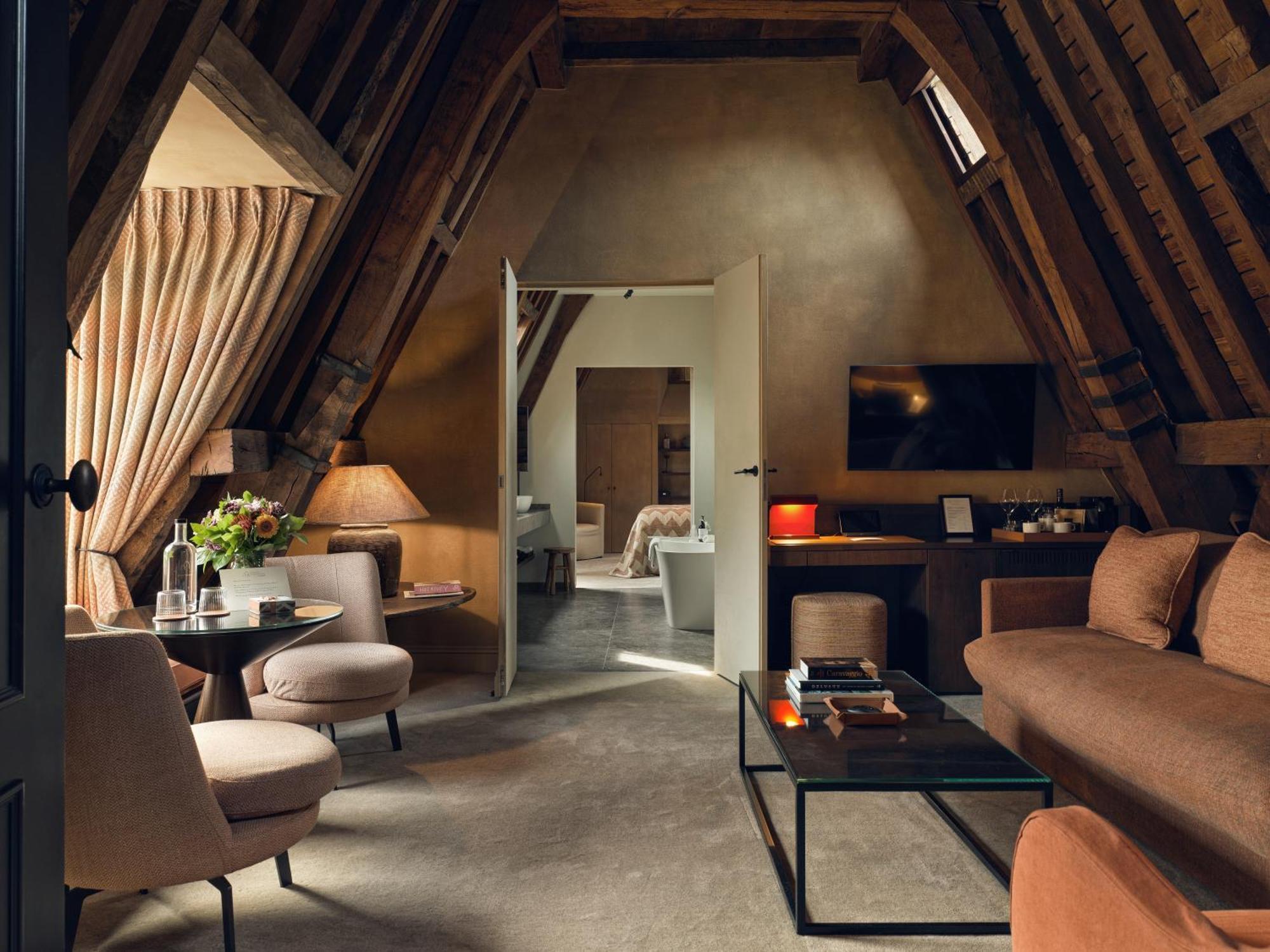 Botanic Sanctuary Antwerp - The Leading Hotels Of The World Exterior foto Suite