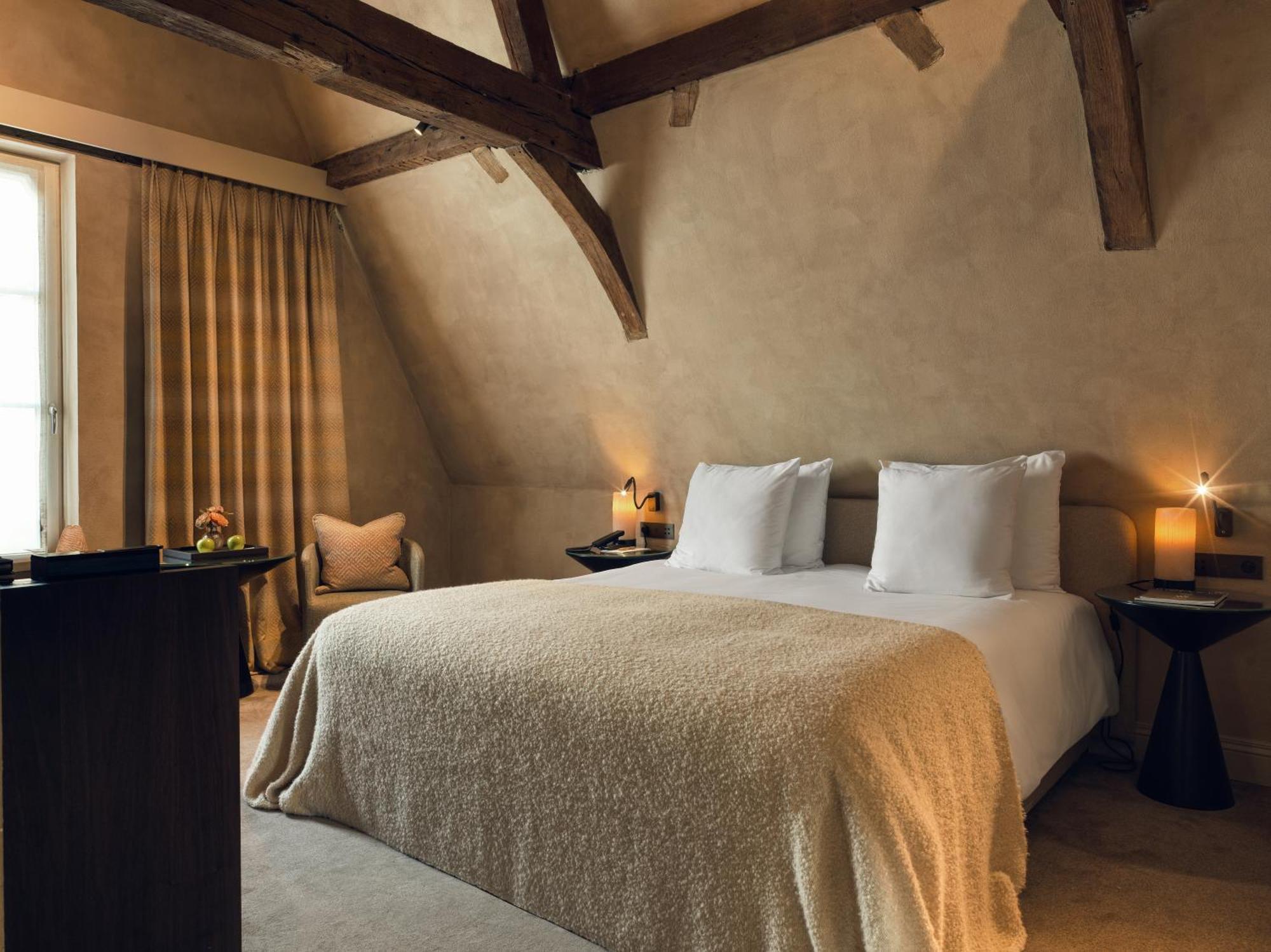 Botanic Sanctuary Antwerp - The Leading Hotels Of The World Exterior foto A room at the hotel