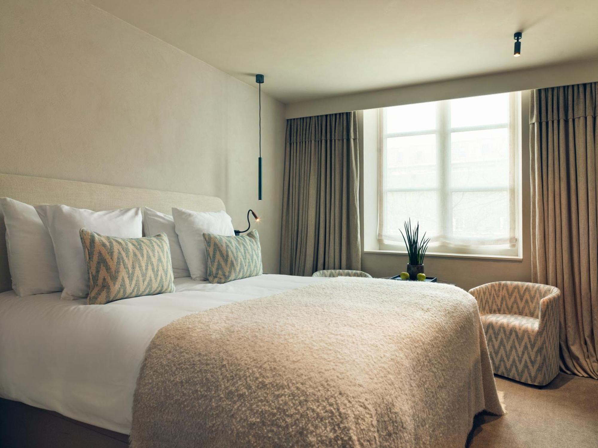 Botanic Sanctuary Antwerp - The Leading Hotels Of The World Exterior foto A bedroom at the hotel