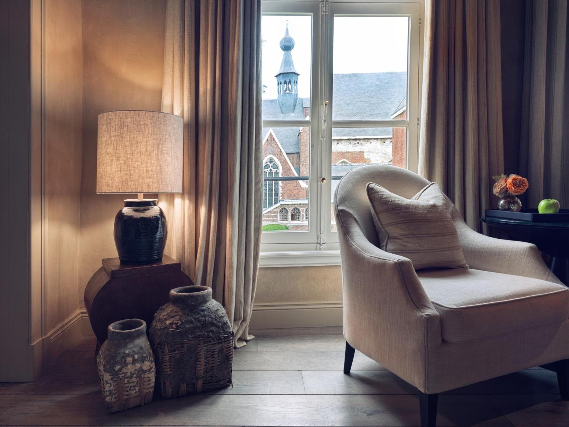 Botanic Sanctuary Antwerp - The Leading Hotels Of The World Exterior foto A room at the hotel